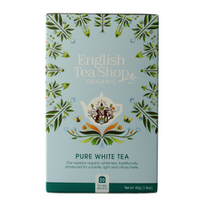 English Tea Shop White tea bio 20.00 Zakjes