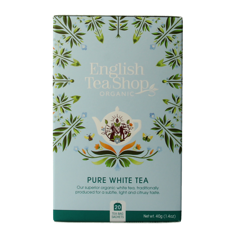 English Tea Shop White tea bio 20 Zakjes