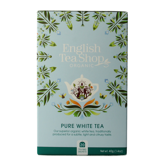 English Tea Shop White tea bio 20 Zakjes