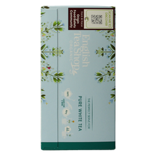 English Tea Shop White tea bio 20.00 Zakjes