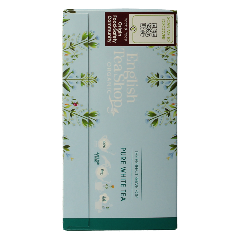 English Tea Shop White tea bio 20 Zakjes