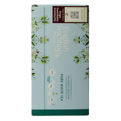 English Tea Shop White tea bio 20.00 Zakjes