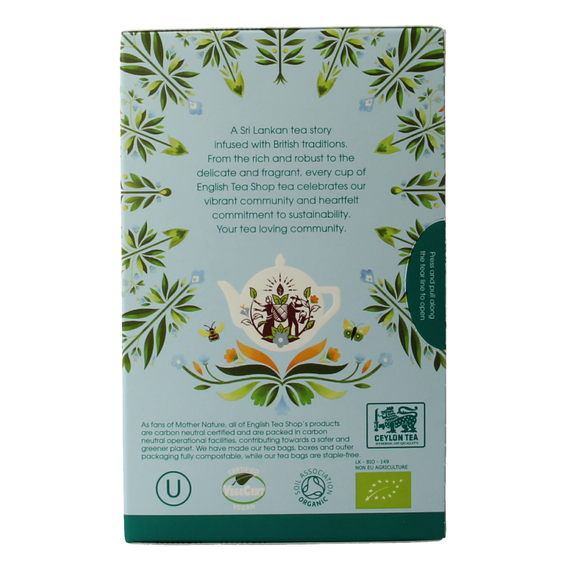 English Tea Shop White tea bio 20 Zakjes