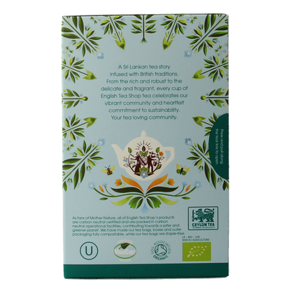 English Tea Shop White tea bio 20.00 Zakjes