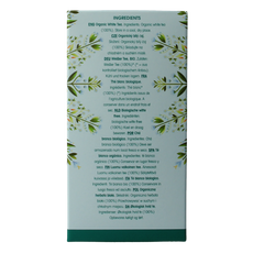 English Tea Shop White tea bio 20.00 Zakjes
