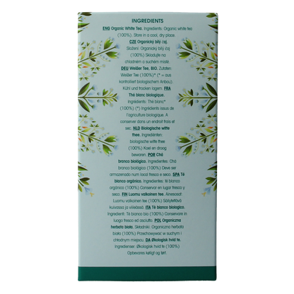 English Tea Shop White tea bio 20.00 Zakjes