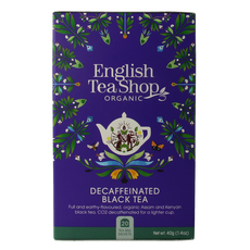 English Tea Shop Decaffeinated breakfast bio 20 Zakjes