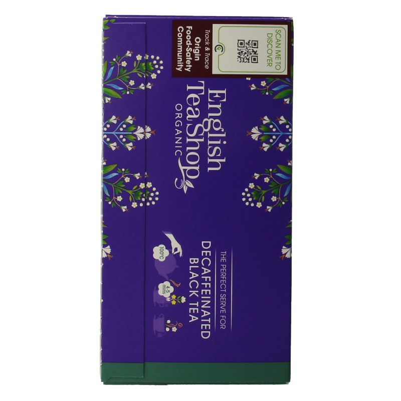 English Tea Shop Decaffeinated breakfast bio 20 Zakjes