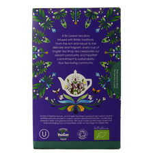 English Tea Shop Decaffeinated breakfast bio 20 Zakjes
