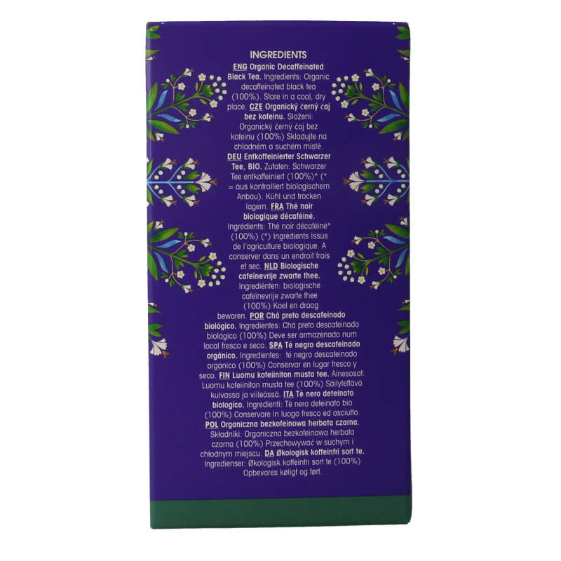 English Tea Shop Decaffeinated breakfast bio 20 Zakjes