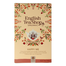 English Tea Shop Happy me bio 20.00 Zakjes