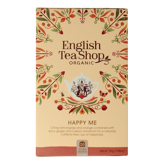 English Tea Shop Happy me bio 20 Zakjes