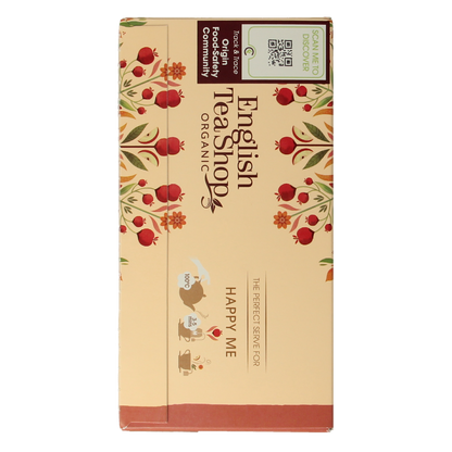English Tea Shop Happy me bio 20.00 Zakjes