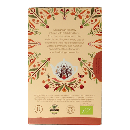 English Tea Shop Happy me bio 20.00 Zakjes