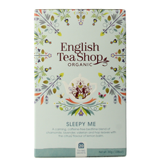 English Tea Shop Sleepy me bio 20.00 Zakjes
