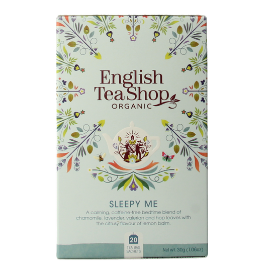 English Tea Shop Sleepy me bio 20 Zakjes