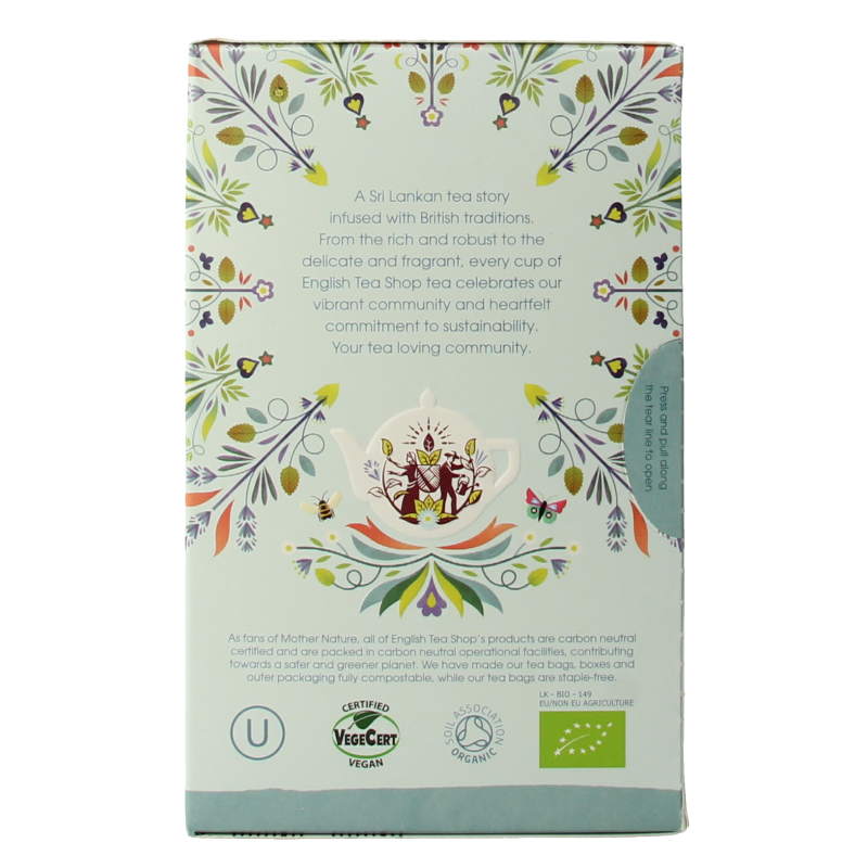 English Tea Shop Sleepy me bio 20 Zakjes