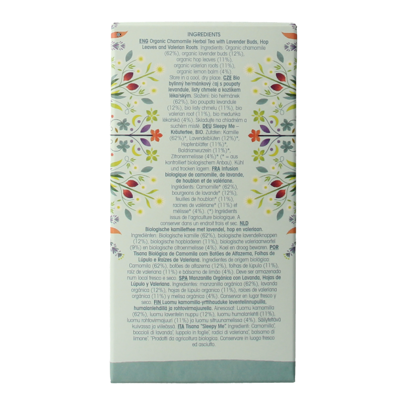 English Tea Shop Sleepy me bio 20 Zakjes