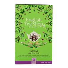 English Tea Shop Jasmin green tea bio 20.00 Zakjes