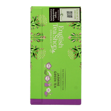 English Tea Shop Jasmin green tea bio 20.00 Zakjes