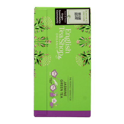 English Tea Shop Jasmin green tea bio 20.00 Zakjes