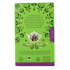English Tea Shop Jasmin green tea bio 20.00 Zakjes