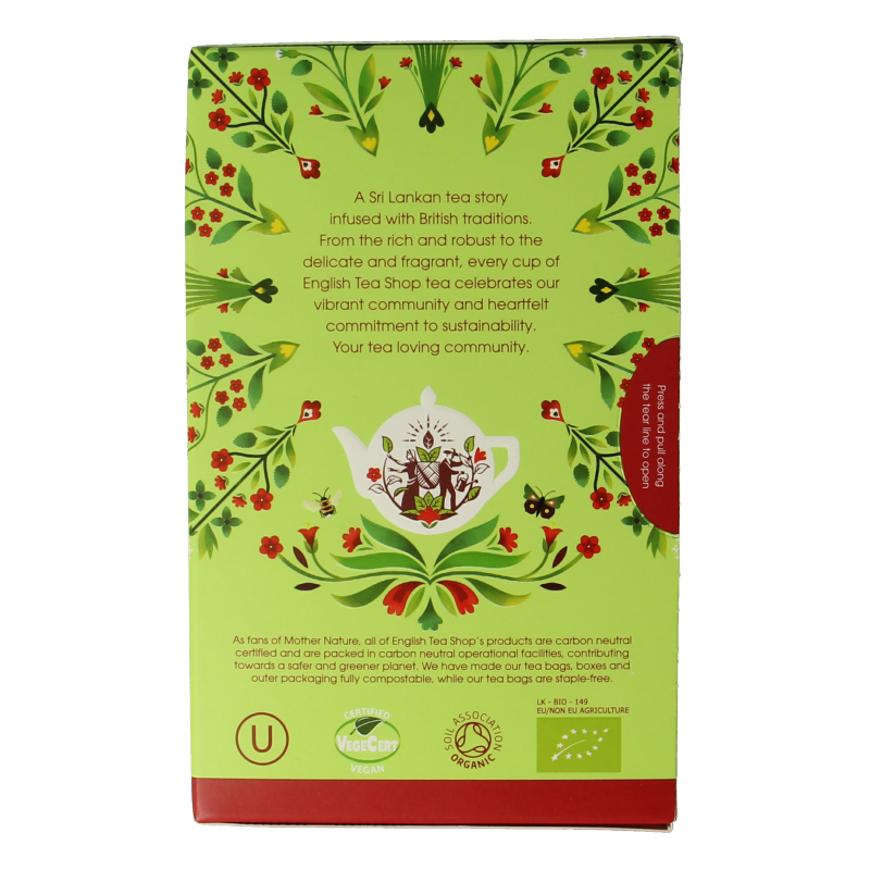 English Tea Shop White tea tropical fruits bio 20 Zakjes