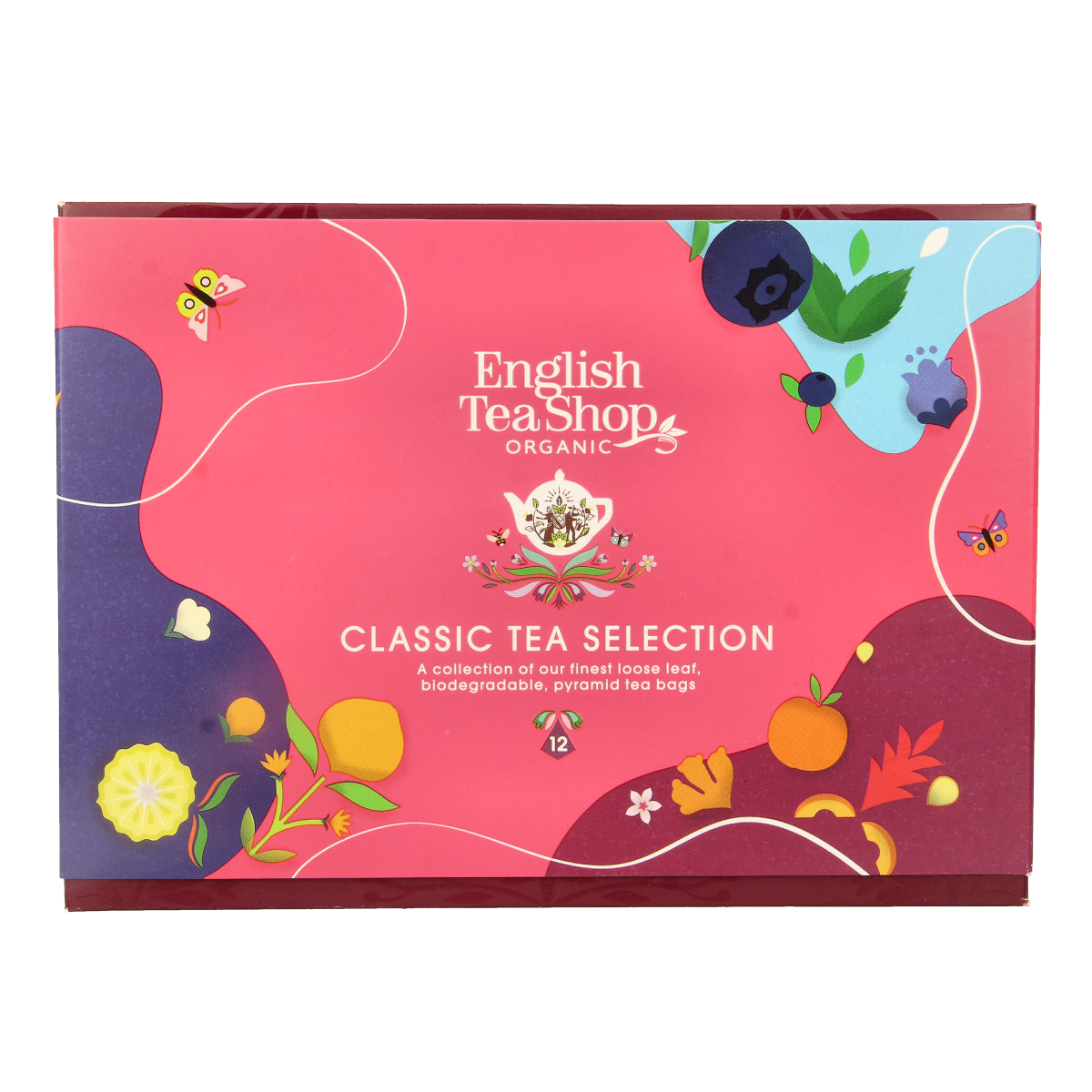 English Tea Shop Classic tea bio 12.00 Stuks