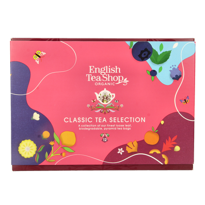 English Tea Shop Classic tea bio 12.00 Stuks