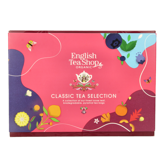 English Tea Shop Classic tea bio 12 Stuks