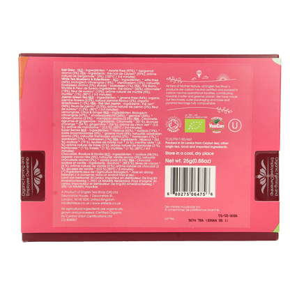 English Tea Shop Classic tea bio 12.00 Stuks
