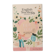 English Tea Shop For you bio 20.00 Zakjes