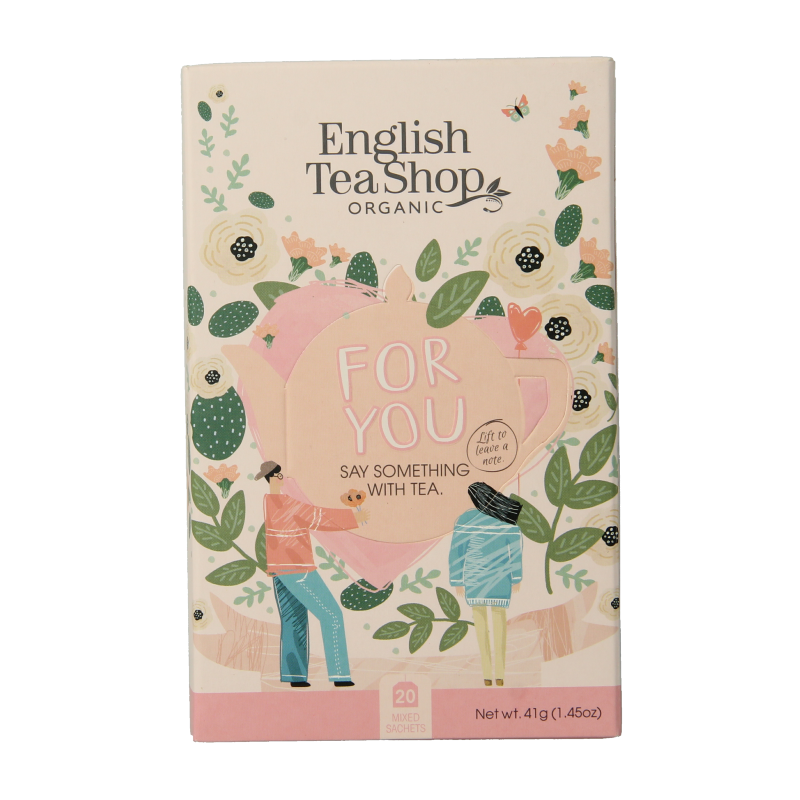 English Tea Shop For you bio 20 Zakjes