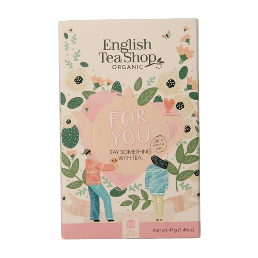 English Tea Shop For you bio 20 Zakjes