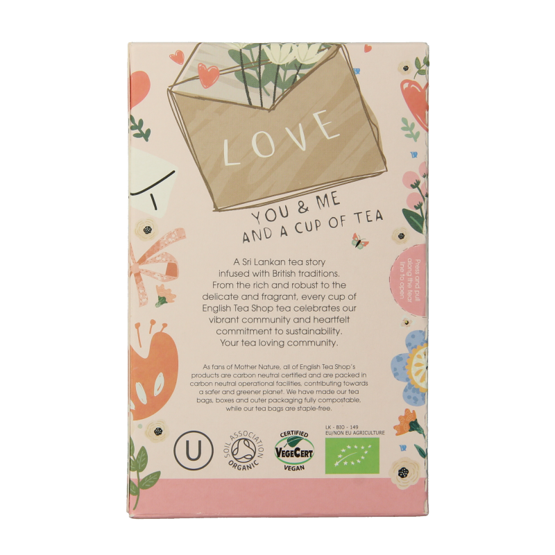 English Tea Shop For you bio 20 Zakjes