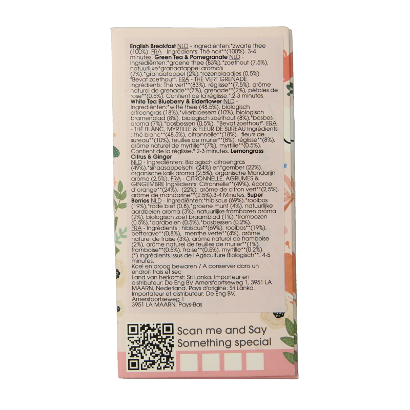 English Tea Shop For you bio 20 Zakjes