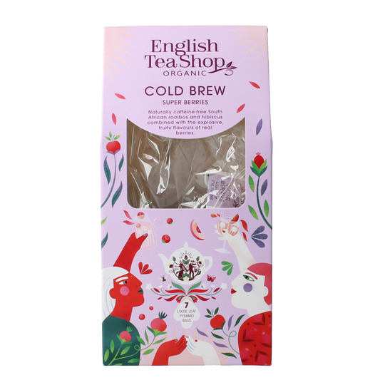English Tea Shop Super berries bio 7 Zakjes