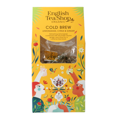 English Tea Shop Lemongrass citrus & ginger bio 7.00 Zakjes