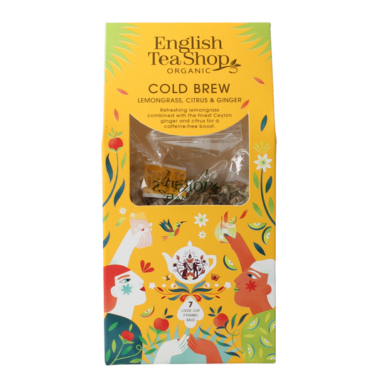 English Tea Shop Lemongrass citrus & ginger bio 7.00 Zakjes
