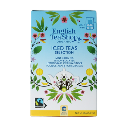 English Tea Shop Iced tea selection bio 20.00 Zakjes