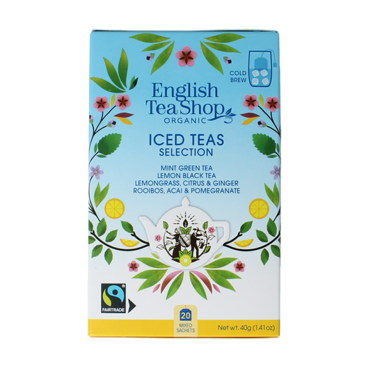 English Tea Shop Iced tea selection bio 20 Zakjes