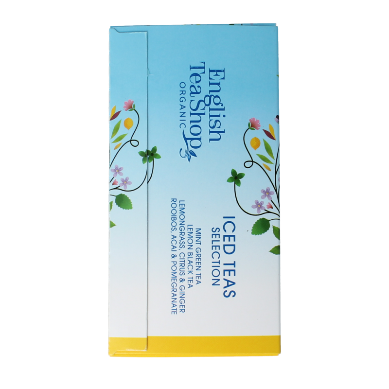 English Tea Shop Iced tea selection bio 20 Zakjes