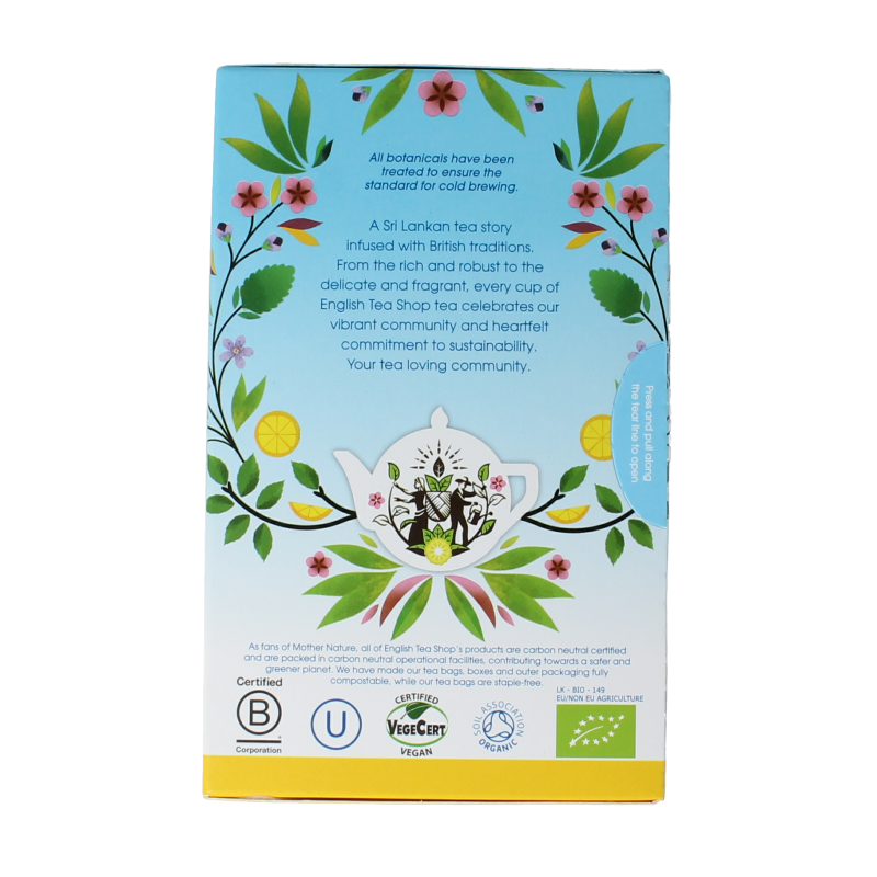 English Tea Shop Iced tea selection bio 20 Zakjes