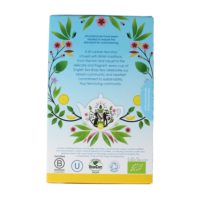 English Tea Shop Iced tea selection bio 20.00 Zakjes