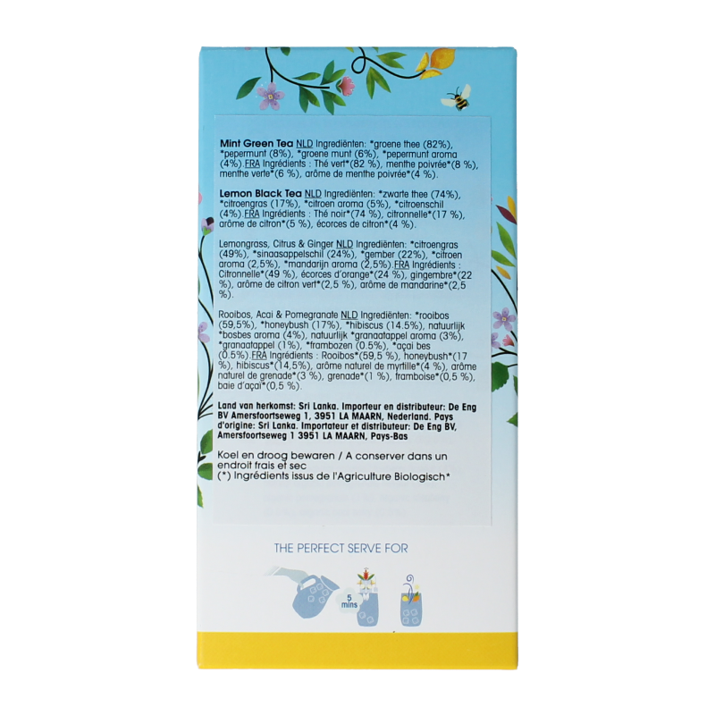 English Tea Shop Iced tea selection bio 20 Zakjes