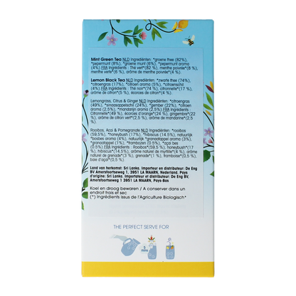 English Tea Shop Iced tea selection bio 20.00 Zakjes