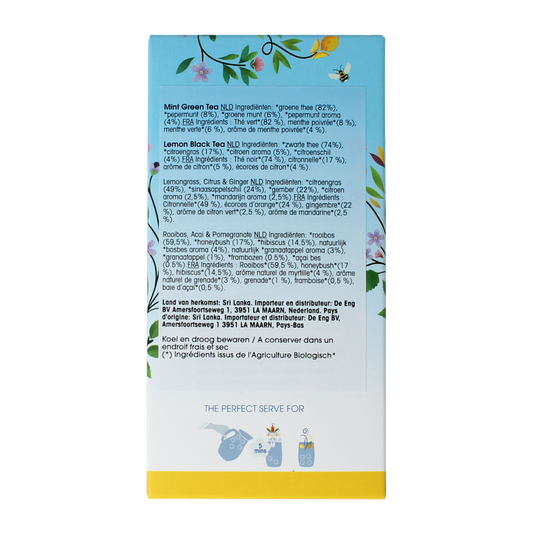 English Tea Shop Iced tea selection bio 20.00 Zakjes