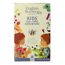 English Tea Shop Kids tea time adventure bio 20 Zakjes