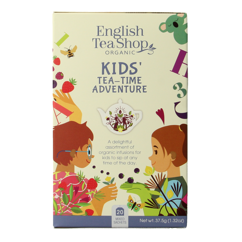 English Tea Shop Kids tea time adventure bio 20 Zakjes