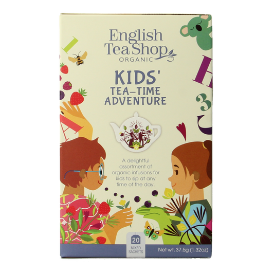 English Tea Shop Kids tea time adventure bio 20 Zakjes